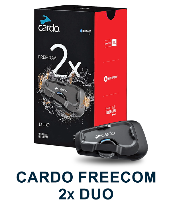 Cardo FREECOM 2X DUO