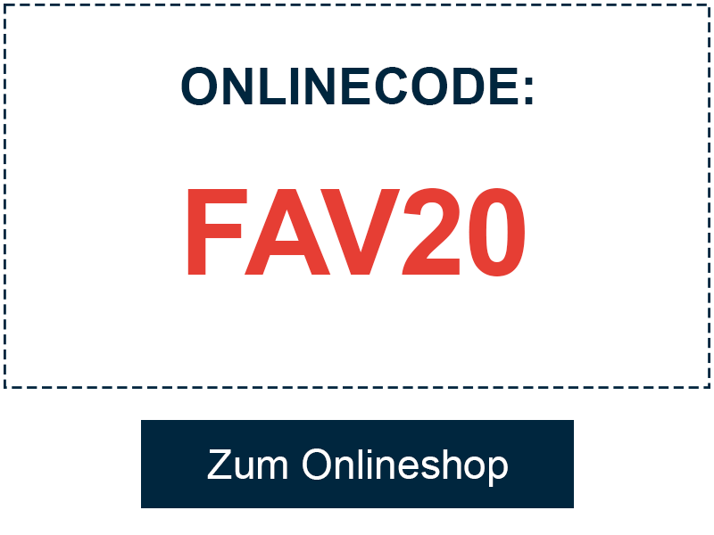 Onlinecode: FAV20