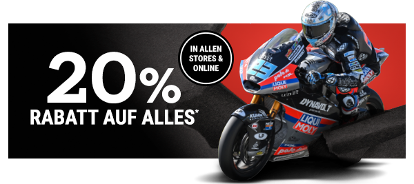 20% Rabatt auf alles* - jetzt zur Black Week bei POLO