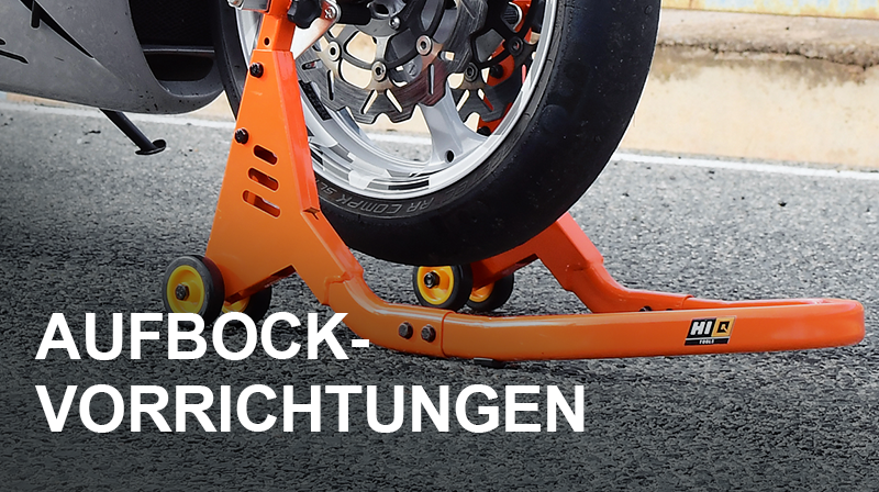 Aufbockvorrichtungen